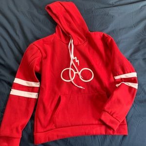 NWOT Harry Potter Red Hoodie